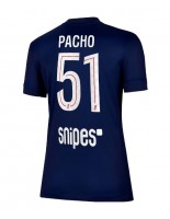 Paris Saint-Germain Willian Pacho #51 Kotipaita Naisten 2025-26 Lyhythihainen